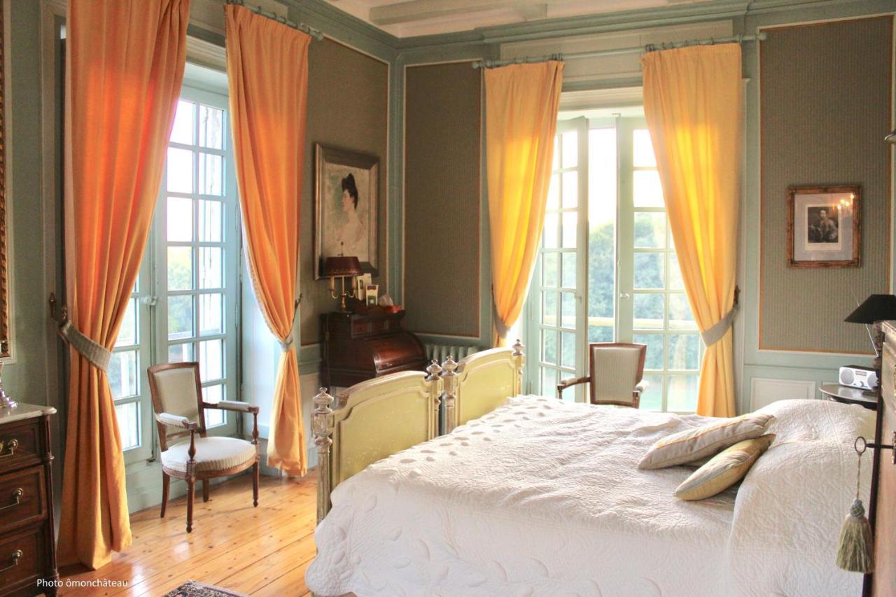 Chateau D'Hodebert Saint-Paterne-Racan Eksteriør bilde