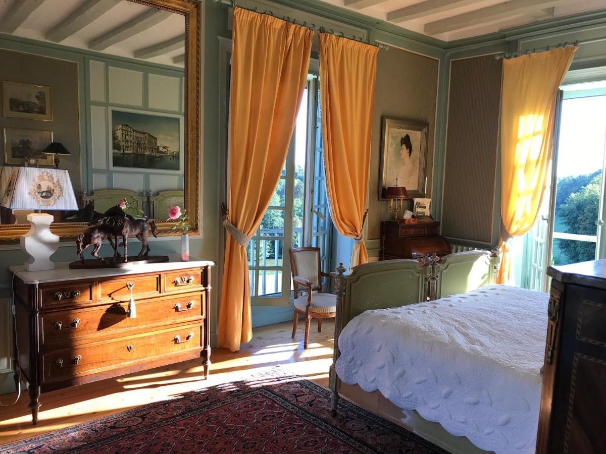 Chateau D'Hodebert Saint-Paterne-Racan Eksteriør bilde