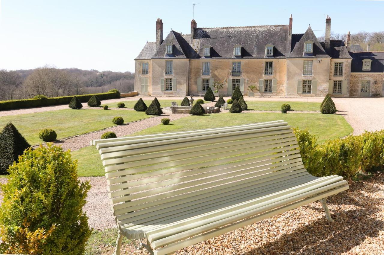 Chateau D'Hodebert Saint-Paterne-Racan Eksteriør bilde
