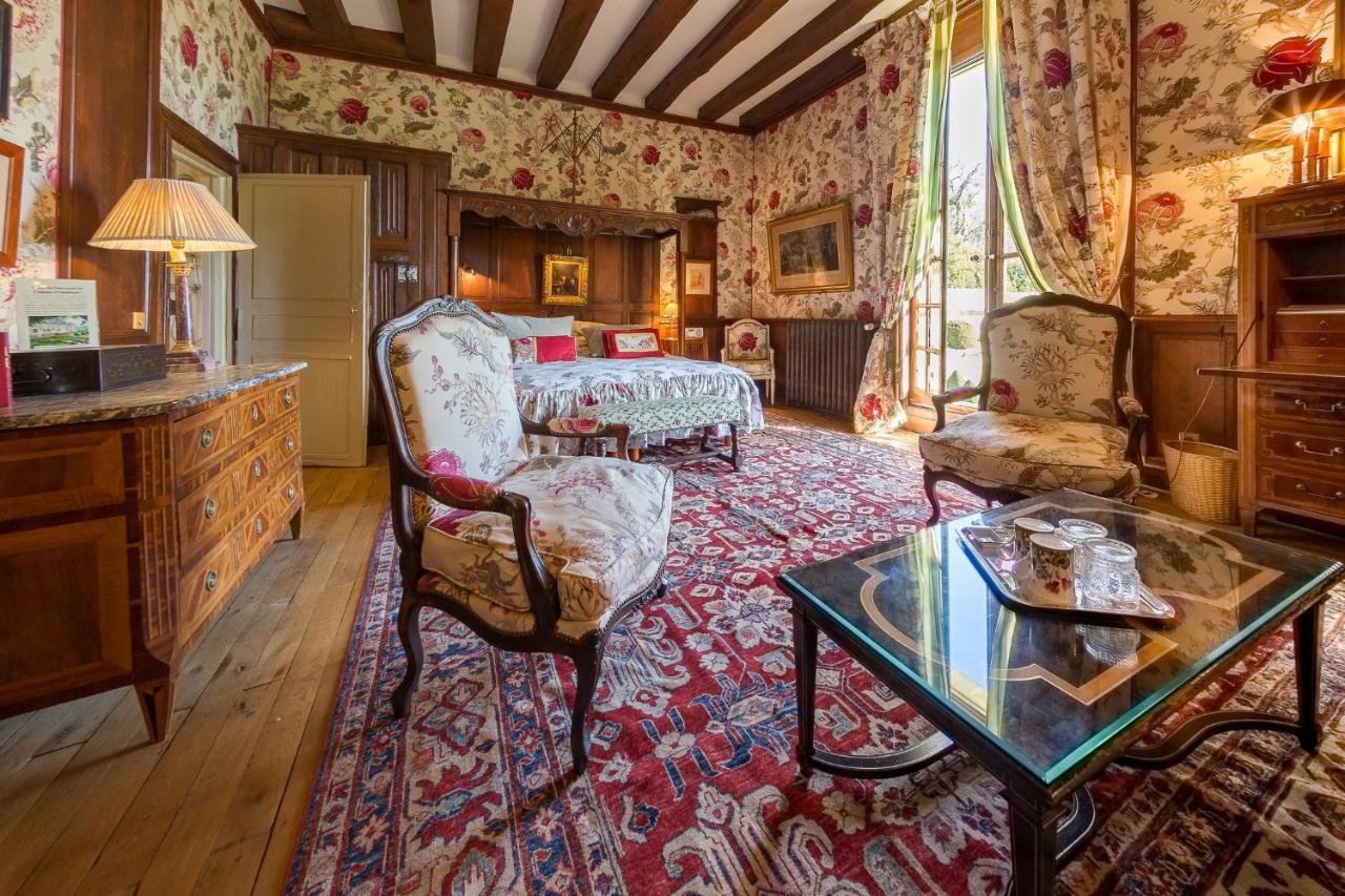 Chateau D'Hodebert Saint-Paterne-Racan Eksteriør bilde