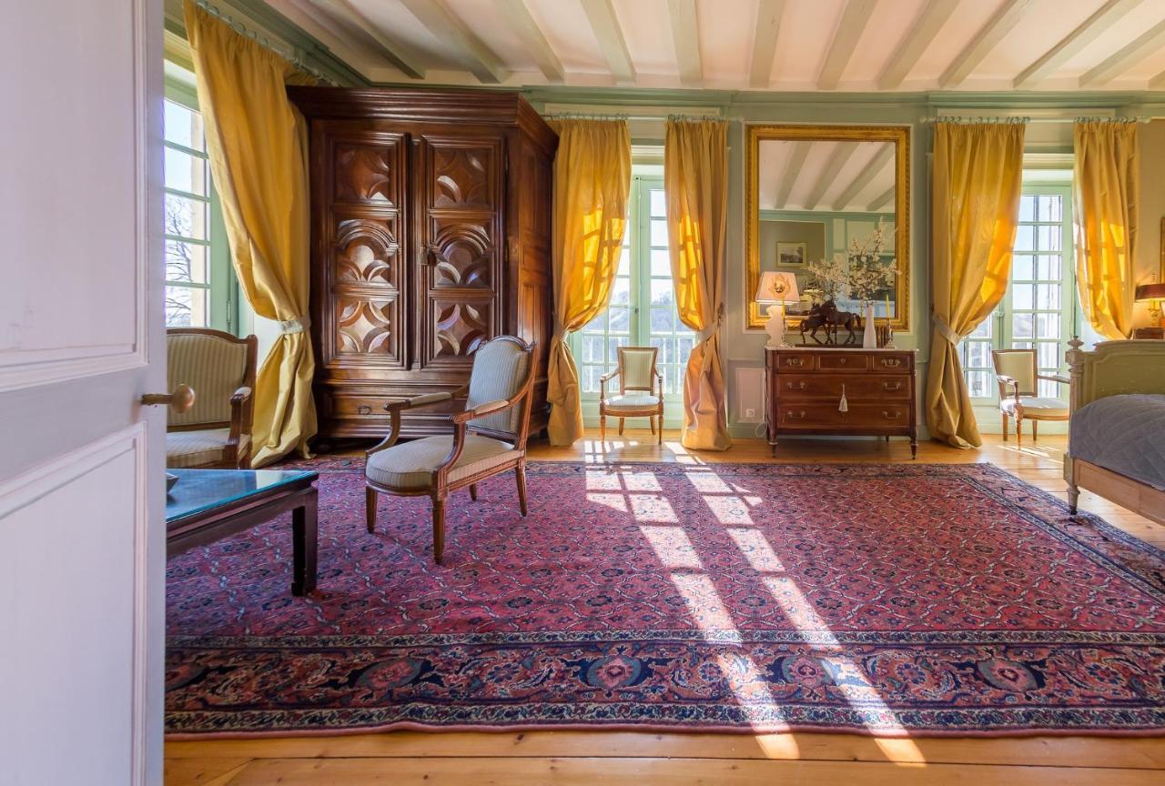 Chateau D'Hodebert Saint-Paterne-Racan Eksteriør bilde
