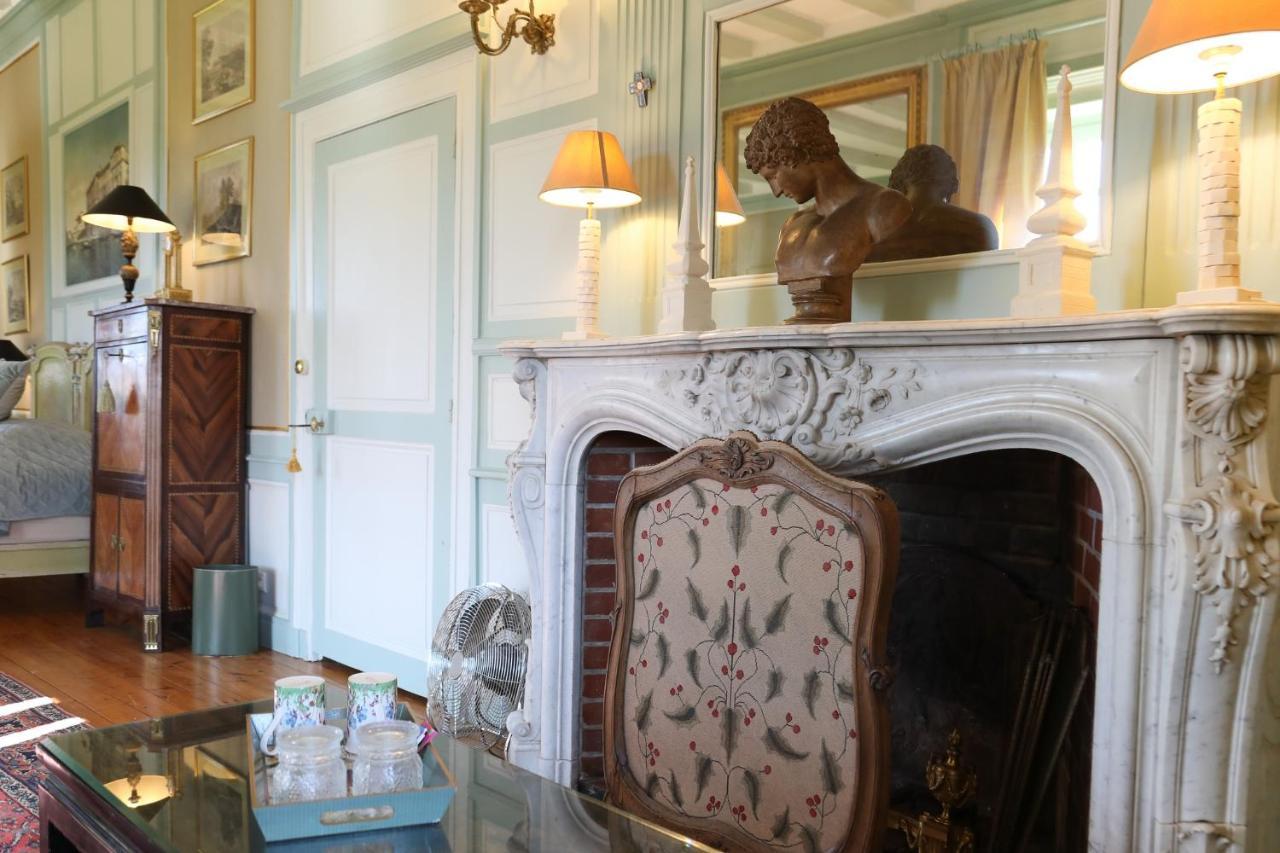 Chateau D'Hodebert Saint-Paterne-Racan Eksteriør bilde