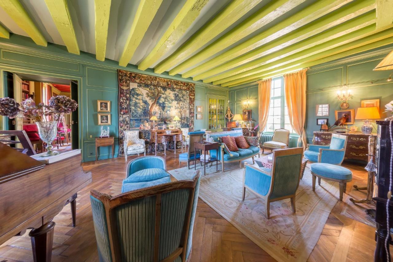 Chateau D'Hodebert Saint-Paterne-Racan Eksteriør bilde