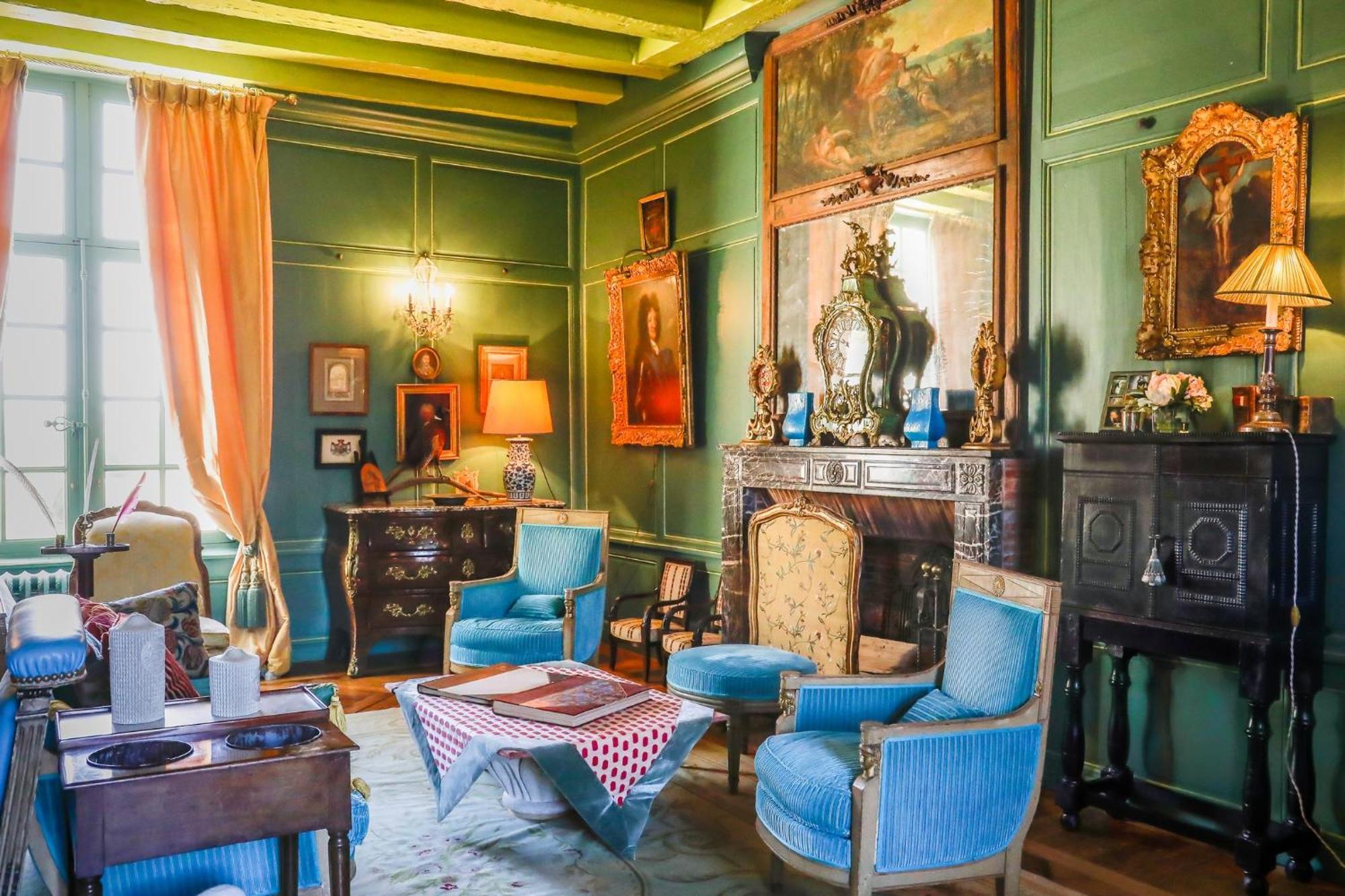 Chateau D'Hodebert Saint-Paterne-Racan Eksteriør bilde