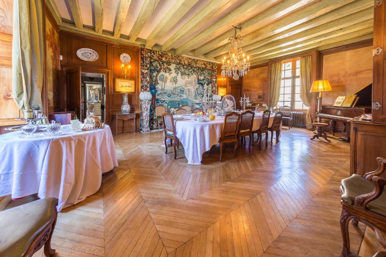 Chateau D'Hodebert Saint-Paterne-Racan Eksteriør bilde