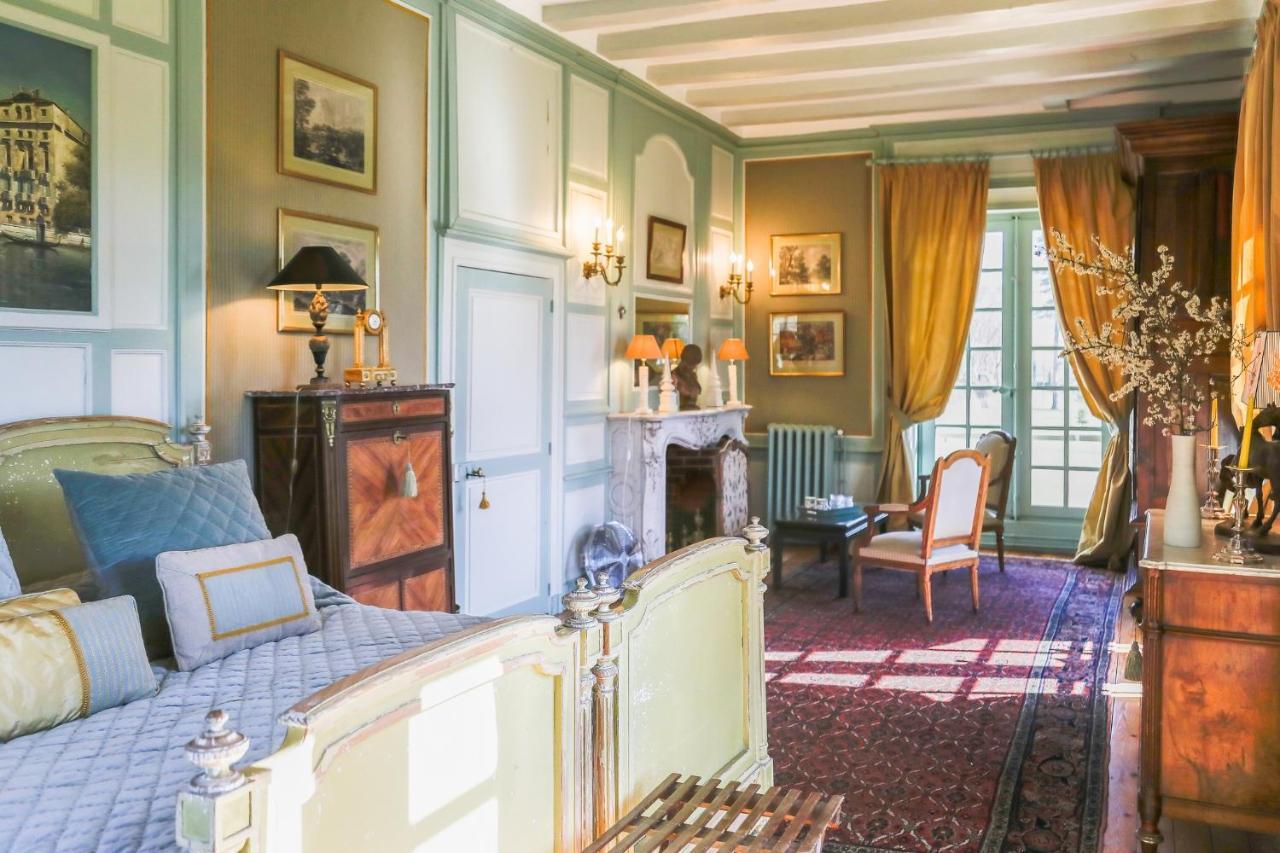 Chateau D'Hodebert Saint-Paterne-Racan Eksteriør bilde