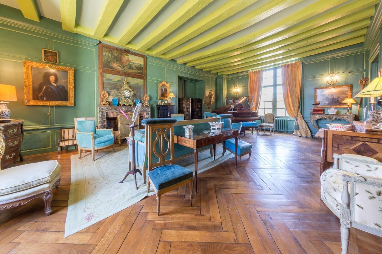 Chateau D'Hodebert Saint-Paterne-Racan Eksteriør bilde