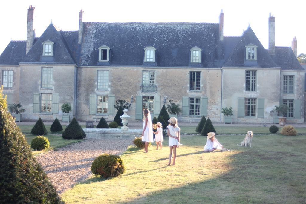 Chateau D'Hodebert Saint-Paterne-Racan Eksteriør bilde