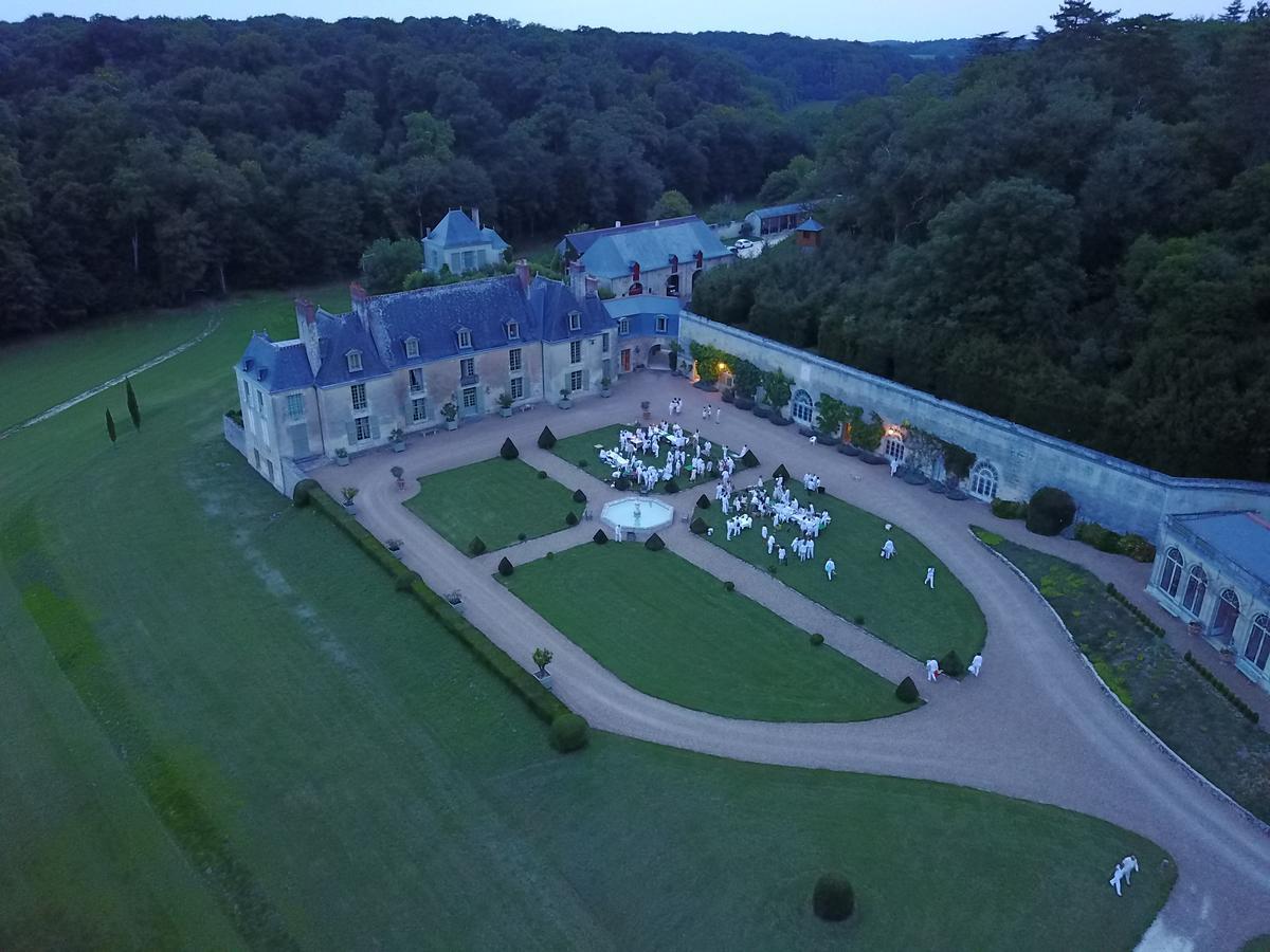 Chateau D'Hodebert Saint-Paterne-Racan Eksteriør bilde
