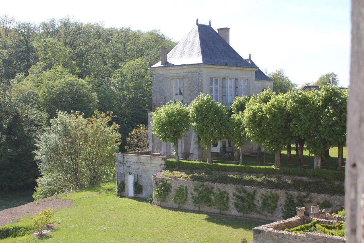 Chateau D'Hodebert Saint-Paterne-Racan Eksteriør bilde