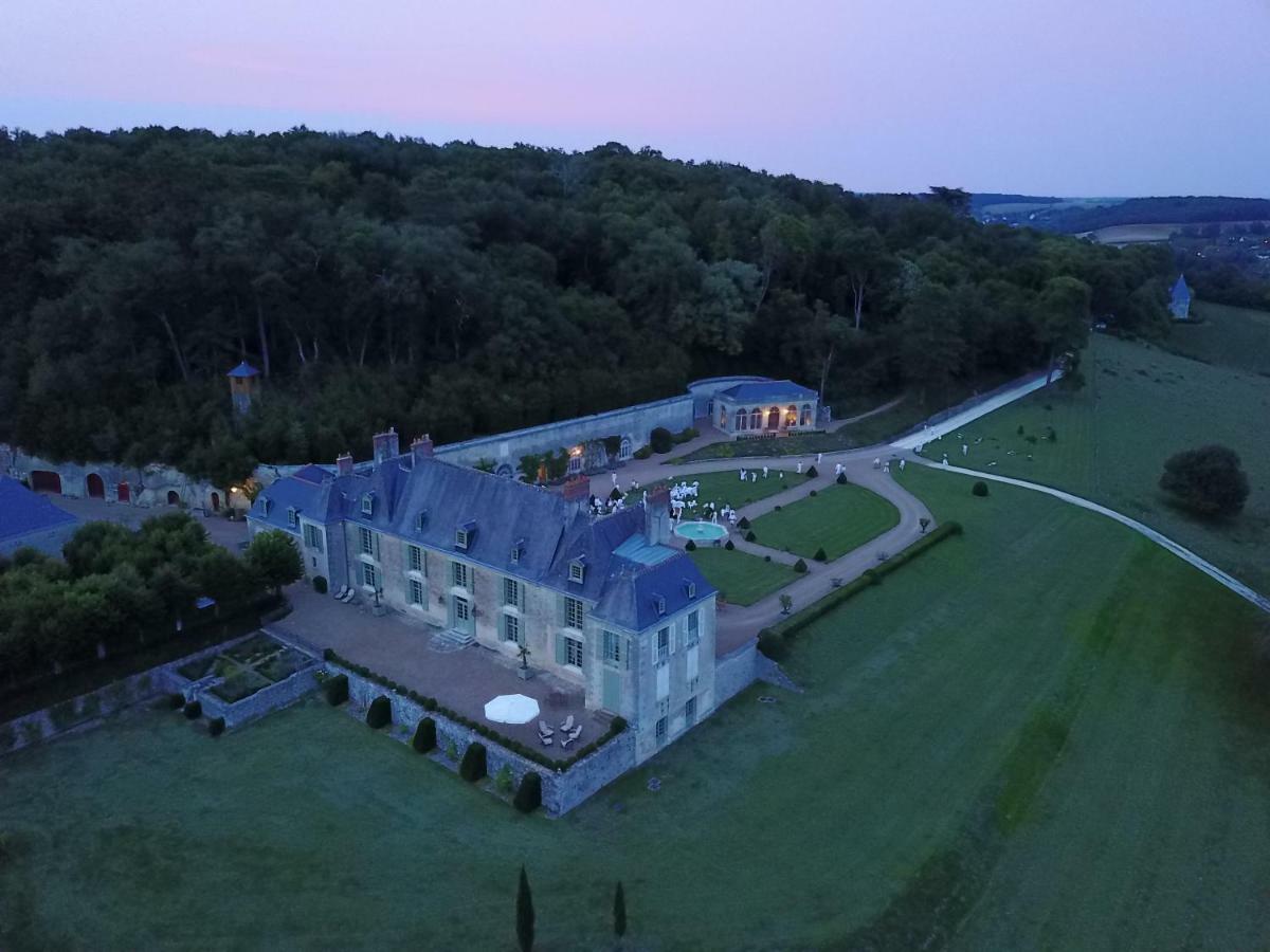 Chateau D'Hodebert Saint-Paterne-Racan Eksteriør bilde